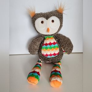 Olympia the Owl Scentsy Buddy